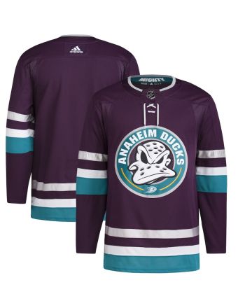 Anaheim Ducks 30th Anniversary Primegreen Men Jersey - Purple